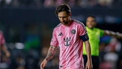 Lionel Messi hết phép màu